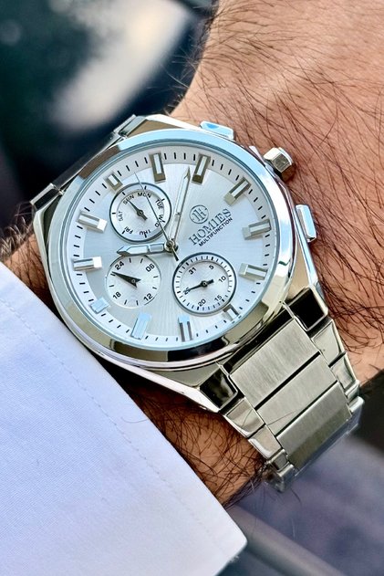 Men's Wristwatch 2 Years Warranty 3 Atm Water Resistance Original