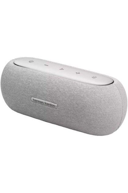 Boxă portabilă Luna, Bluetooth, 40W, IP67, USB-C, Gri