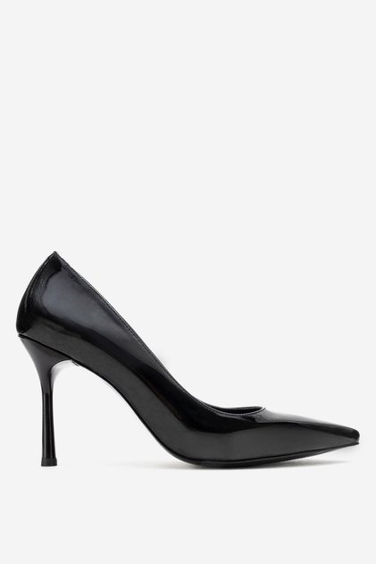 Women's Pointed Toe Stiletto Vegan Leather Zy 4016