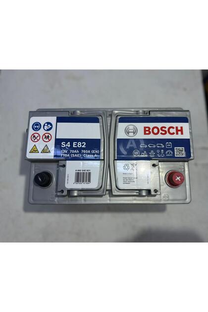 GZM OTO YEDEK PARÇA Bosch Akü - 0092S4E821 - EFB START STOP AKÜ