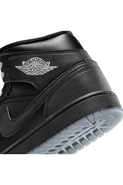 Nike Air Jordan 1 Mid 'Black Metallic Reimagined' Sneaker HV5177