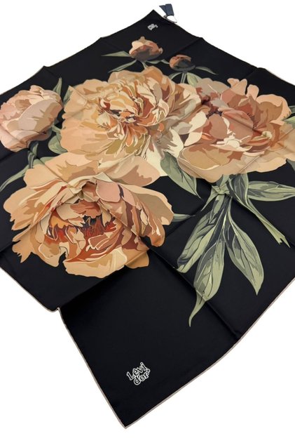 Twill Silk Scarf Ld1070-11