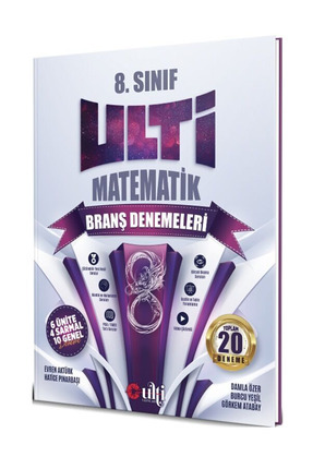 Bes Yayınları Ulti 07.sınıf Deneme Matemetik 2024-2025 - Fiyatı