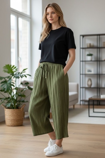 Standart beden pantolon etek modeli