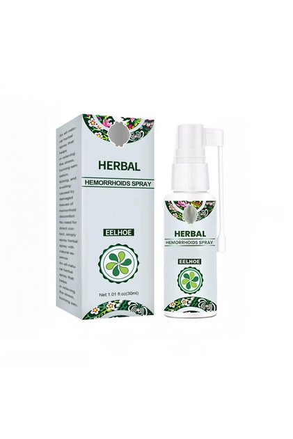 Herbal Hemorrhoids Spray - Soothing Relief - 30ML