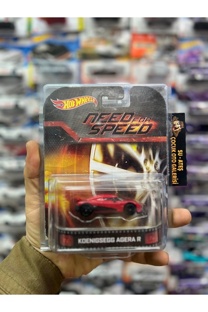 HOT WHEELS KOENIGSEGG AGERA R Özel serisi Koleksiyon parçasıdır