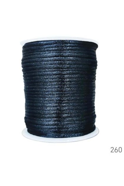 2mm thick satin yarn, 45m per roll | 2 rolls | 260