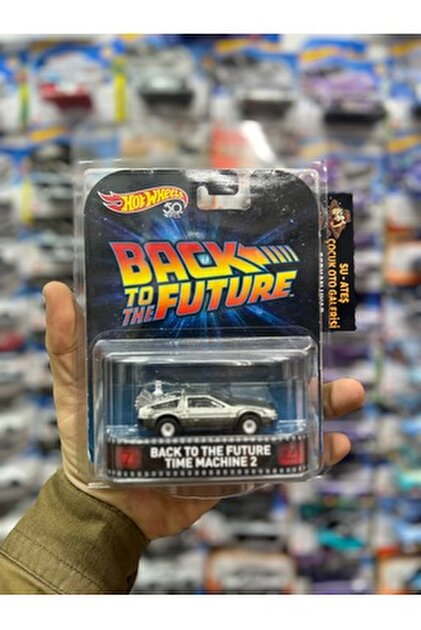 HOT WHEELS Back To The Future Tıme Machıne 1.64 Premıum - Fiyatı