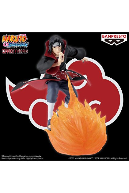 BANDAI Banpresto Itachi Uchiha II Naruto Shippuden - Effectreme 13 BANDAI Banpresto Itachi Uchiha II Naruto Shippuden - Effectreme 13