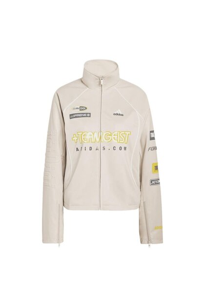 キョン adidas Kadın Bej Ceket FAUX LEATHER TT KG0213 - Fiyatı, Yorumları