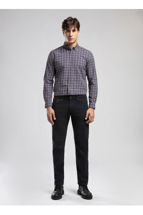 Lee Cooper Normal Bel Slim Fit Siyah Erkek Denim Pantolon 261 LCM