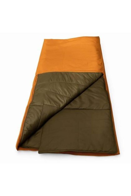 Travel Sleeping Mat / Sleeping Bag - Tanzanian Fabric, Sand