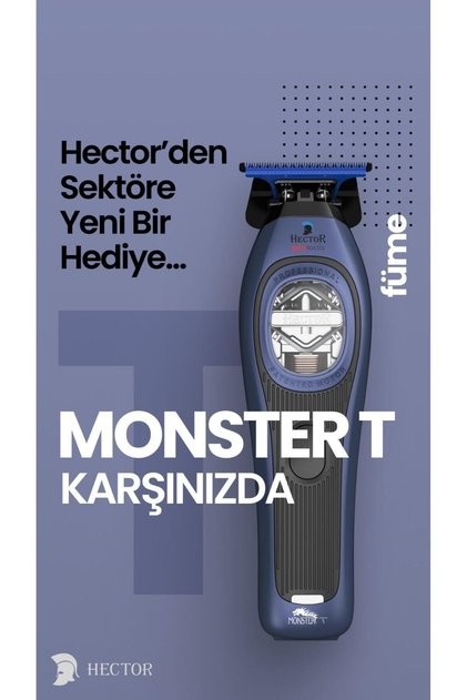 MonsterT 8500 Devir Sıfırlama Tıraş Makinesi