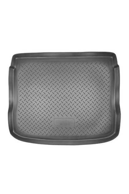 Protecție portbagaj 7D în formă de tavă, compatibilă cu Volkswagen Tiguan 2008-2013, cauciuc, impermeabilă, neagră
