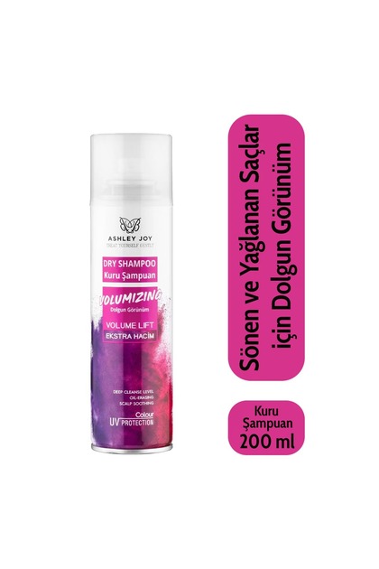 Ekstra Hacim Kuru Şampuan 200 ml