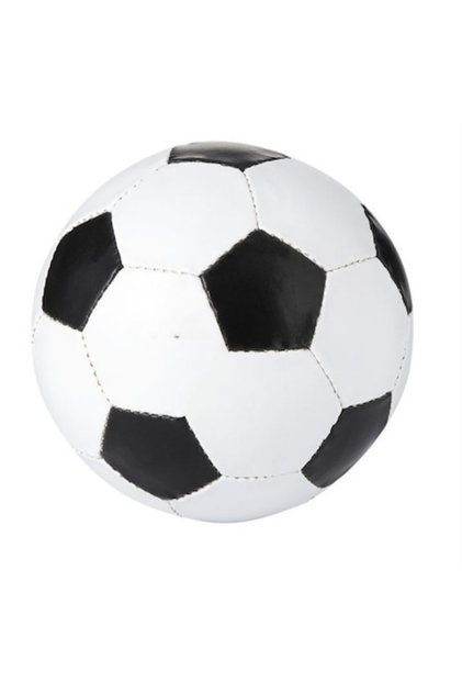 Minge de fotbal, alb/negru