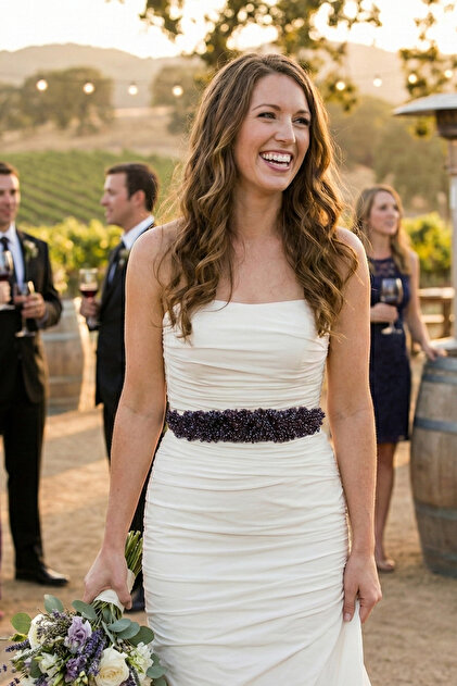 beaded belt for evening dress Hand-Sewn Beaded Bridal Belt For Wedding Dress Black