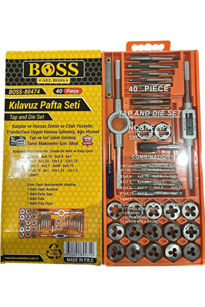 【meifua】【4個セット】 CYH BOSS KILAVUZ PAFTA SETİ 40 PARÇA (BOSS-80474) - Fiyatı, Yorumları