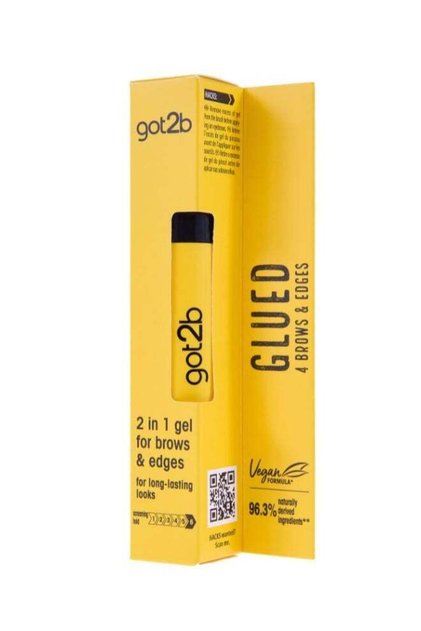 Glued 2-In-1 Styling Gel