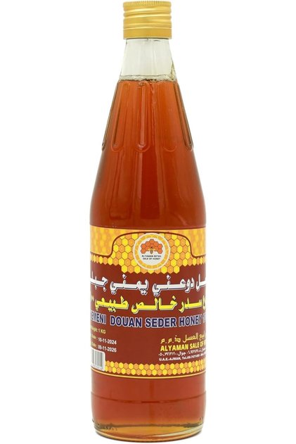 Yemeni Do’ani Mountain Sidr Honey 100% Natural New limited Season Batch – 1kg