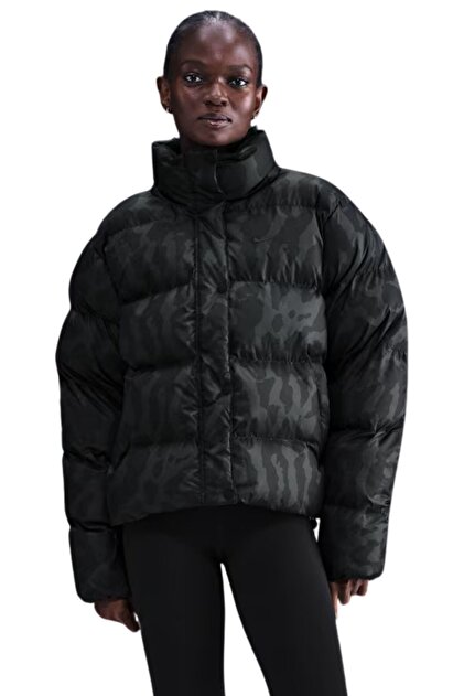 nike ladies puffer coat