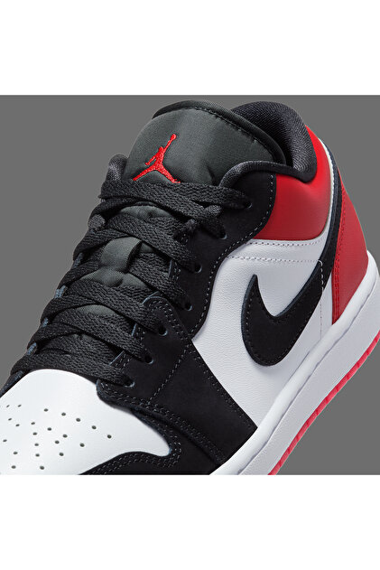 Nike Air Jordan 1 Low SE 'Black Toe' Erkek Basketbol Ayakkabısı