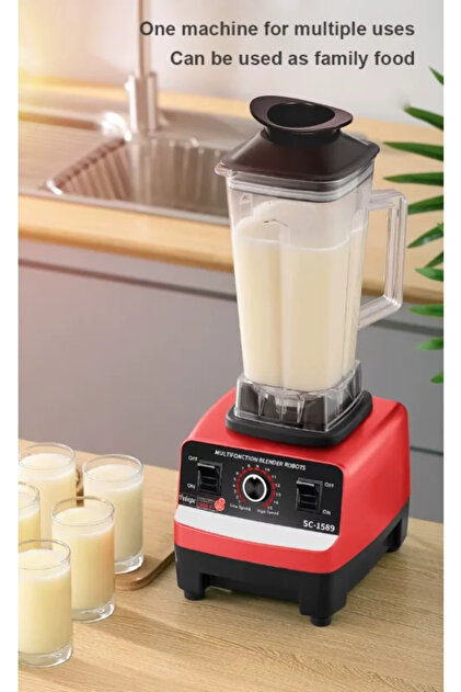 Genel Markalar RZG Group 7000 wat Blender Buz Parçalayıcı