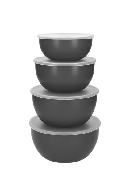 4-Piece Meal Prep Bowl Set with Lids