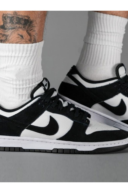 Nike Dunk Low Retro 'Suede Panda' Erkek Ayakkabı | FQ8249-100