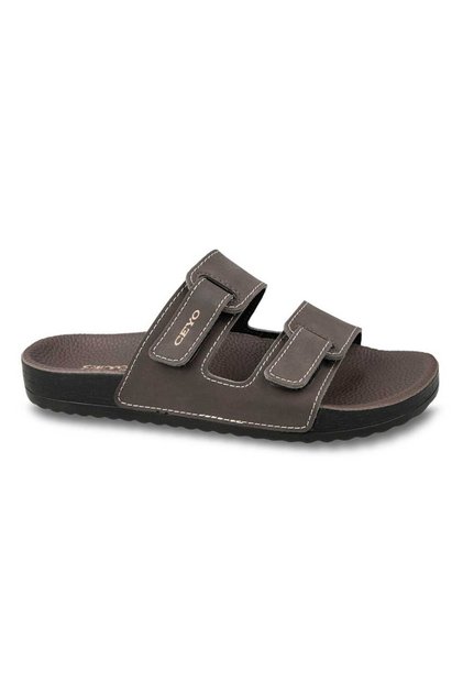 Bahama-16 Day Slippers Brown