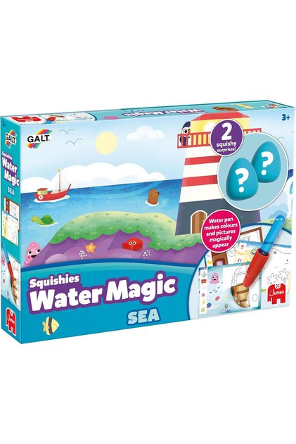 Sada na vyfarbenie Water Magic: Na mori s roztomilé hračky