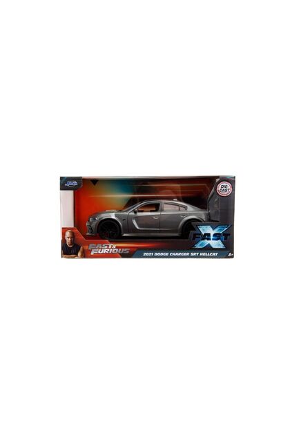 Kovové auto Jada Rýchlo a zbesilo Dodge Charger SRT Hellcat 2021 v mierke 1 až 24