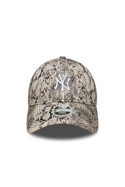 NEW ERA New York Yankees Womens MLB Snake Grey 9FORTY