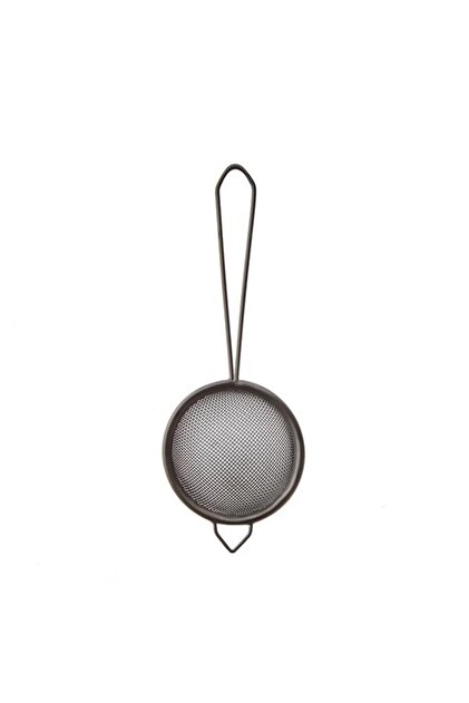 Chef Star Çay Süzgeci - Siyah - 13 cm