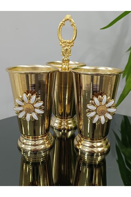 3-Piece Gold Spoon Set
