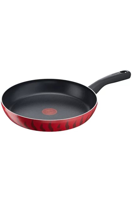 مقلاة G6 Tempo Flame غير لاصقة 30 سم - أحمر (C3040783)