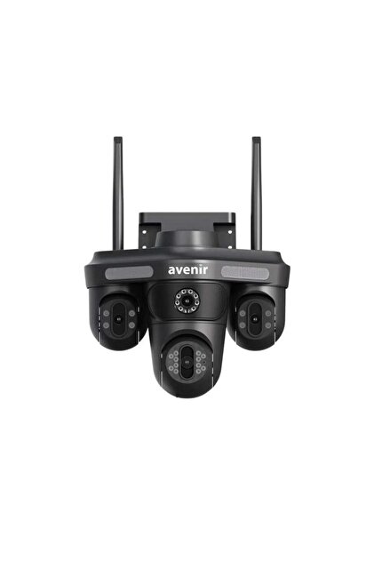 inox -X104 4X3MP DÖRT LENSLİ WİFİ PTZ KAMERA - Fiyatı, Yorumları