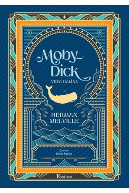 Moby Dıck (Bez Ciltli Klasikler)