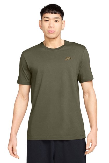 Erkek Tişört Sportswear Club Günlük Erkek T-Shirt %100 Pamuk T-Shirt
