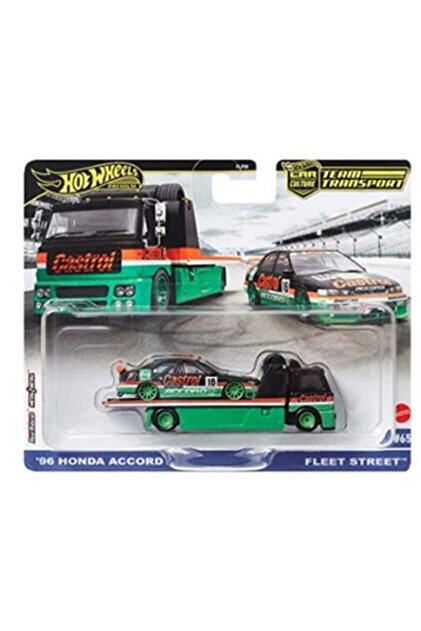 HOT WHEELS Premium HRV46 Team Transport '96 Honda Accord / Fleet
