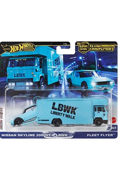 HOT WHEELS Premium HRV45 Team Transport Nissan Skyline 2000 GT-R