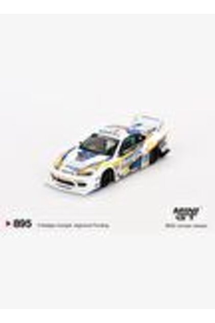 mini gt Nissan LB-Super Silhouette S15 SILVIA #555 2023 Formula