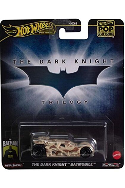 レア‼️ NOAH BATMAN DECK 黒　ノア　バットマン HOT WHEELS Premium Pop Culture The Dark Knight Batmobile HXD97