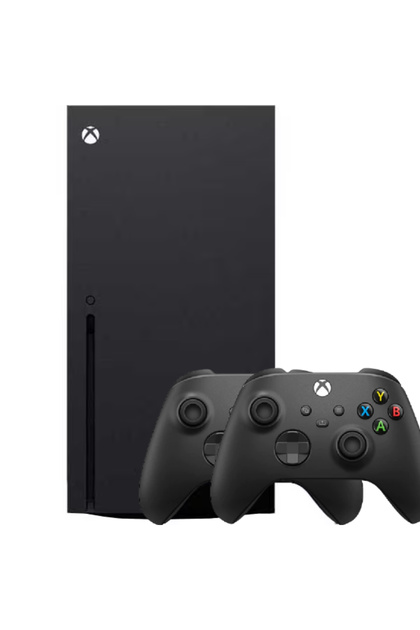 Consolă Xbox Series X 1TB, Neagră + 2 Controlere (refurbished)