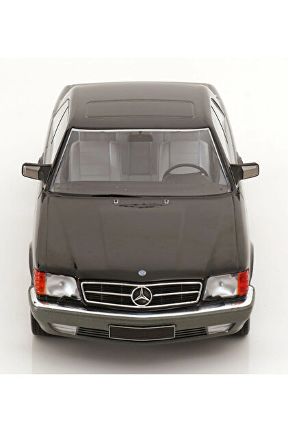 KK Scale 1/18 Mercedes 500 SEC C126 1985 Black - Fiyatı, Yorumları