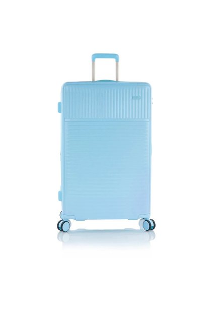 Pastel 65 CM Medium Check-in Polycarbonate with ABS Hard Sided 4-Wheeler Spinner Trolley Bag