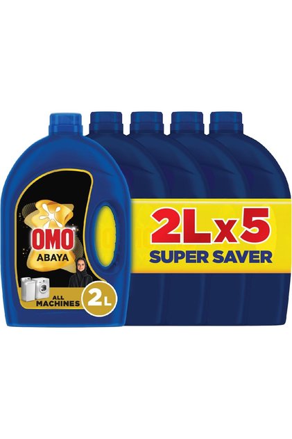 Detergent Liquid Black Abaya, perfect care for dark colors, 2 L x 5