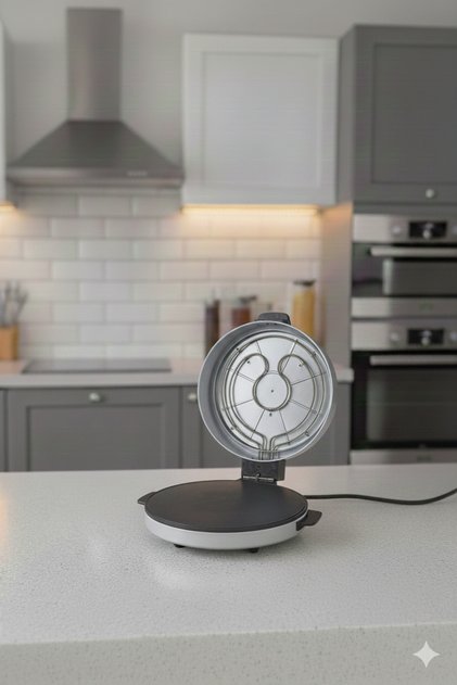 خبازة منزلية كهربائية ريبون ، حجم 45 سم ، 2600 واط RE-5-075