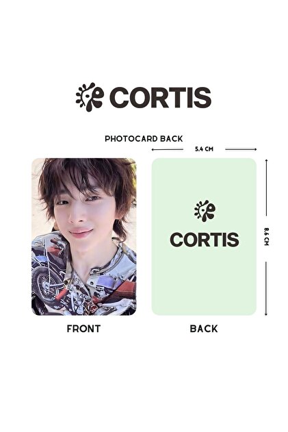 Kpop Dünyasi CORTIS '' Color Outside The Lines '' Photocards Set 7