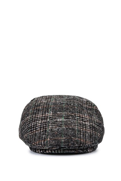 Men's Textile Brown London Hat